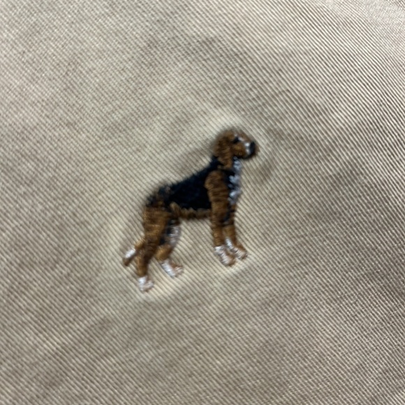 Embroidered Slim-Fit Polo Ralph-Lauren Pants - Picture 6 of 6